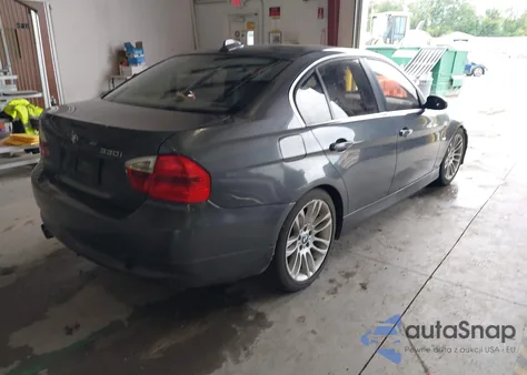 2006 BMW 330I from USA, damaged, VIN WBAVB33516PS17448